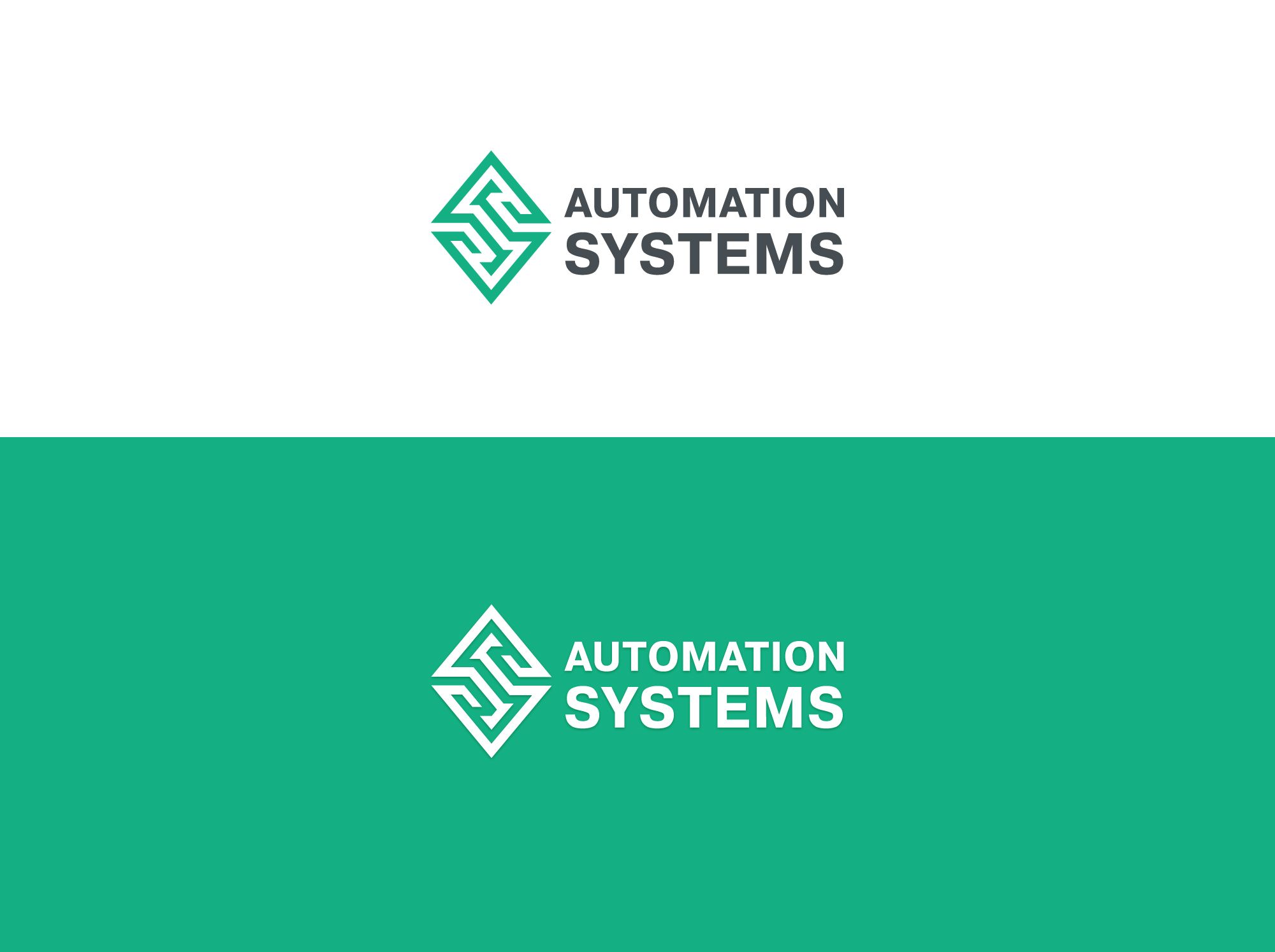 Логотип для Системы автоматизации (Automation Systems) - дизайнер shamaevserg