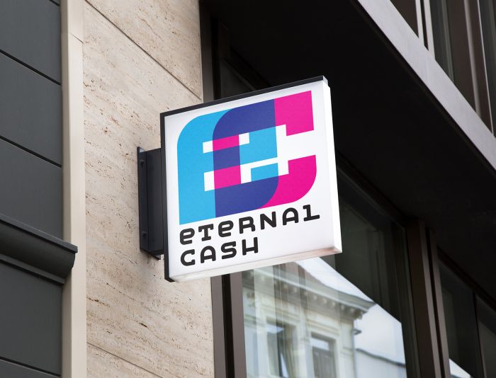 Логотип для Eternal Cash - дизайнер funkielevis