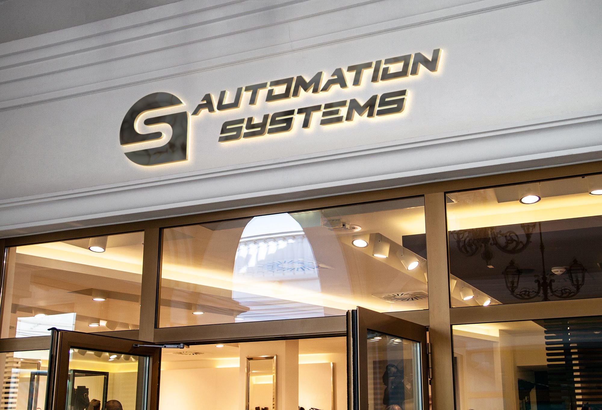 Логотип для Системы автоматизации (Automation Systems) - дизайнер serz4868