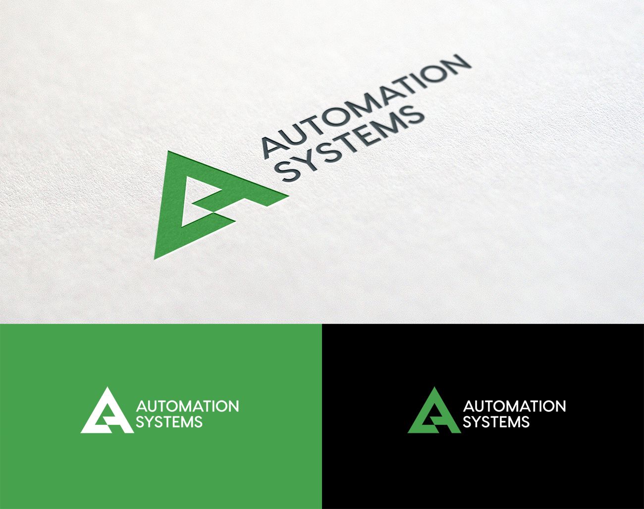 Логотип для Системы автоматизации (Automation Systems) - дизайнер mz777