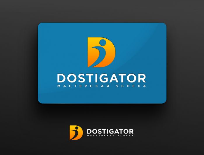 Логотип для Dostigator.kz - дизайнер webgrafika