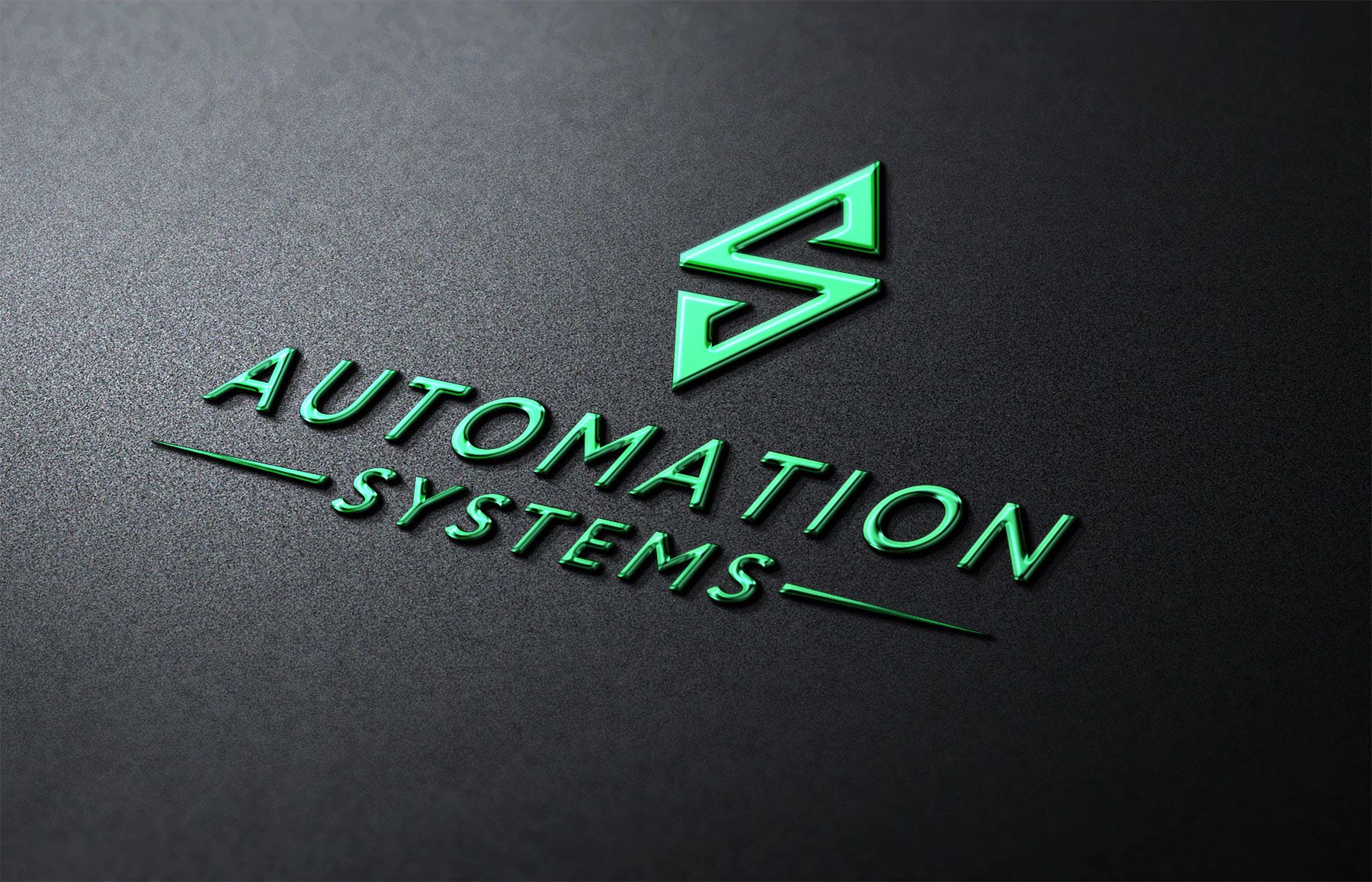 Логотип для Системы автоматизации (Automation Systems) - дизайнер erkin84m