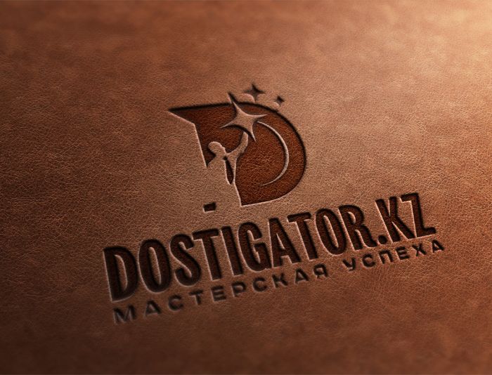 Логотип для Dostigator.kz - дизайнер funkielevis