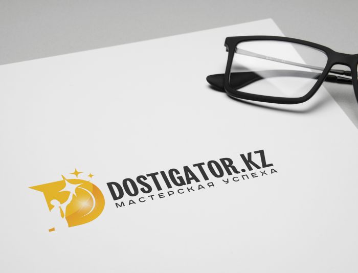 Логотип для Dostigator.kz - дизайнер funkielevis