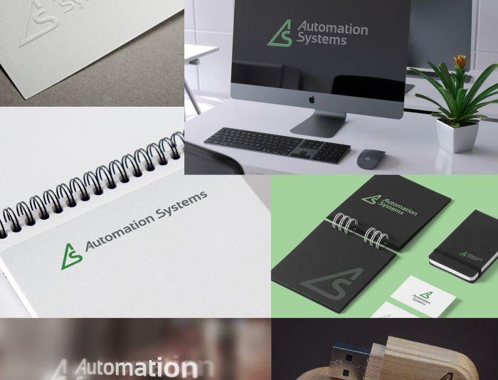 Логотип для Системы автоматизации (Automation Systems) - дизайнер Iguana