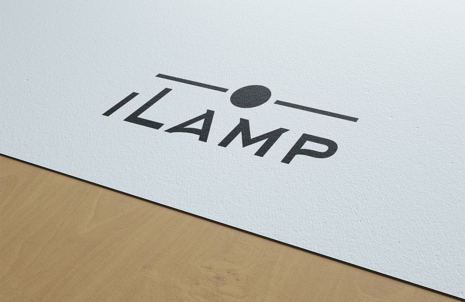 Логотип для iLamp - дизайнер biostrain