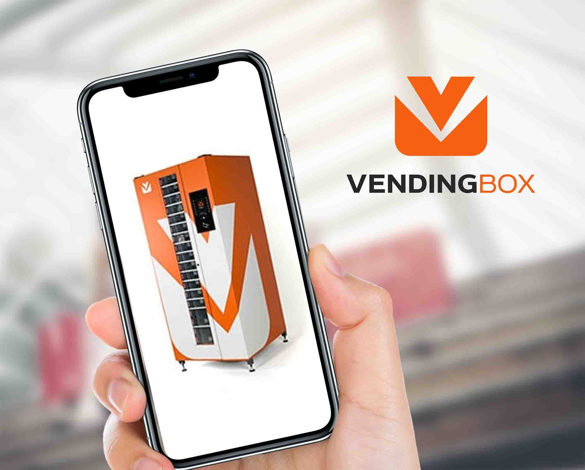 Брендбук для Вендинг аппарат Vending Box - дизайнер seanmik
