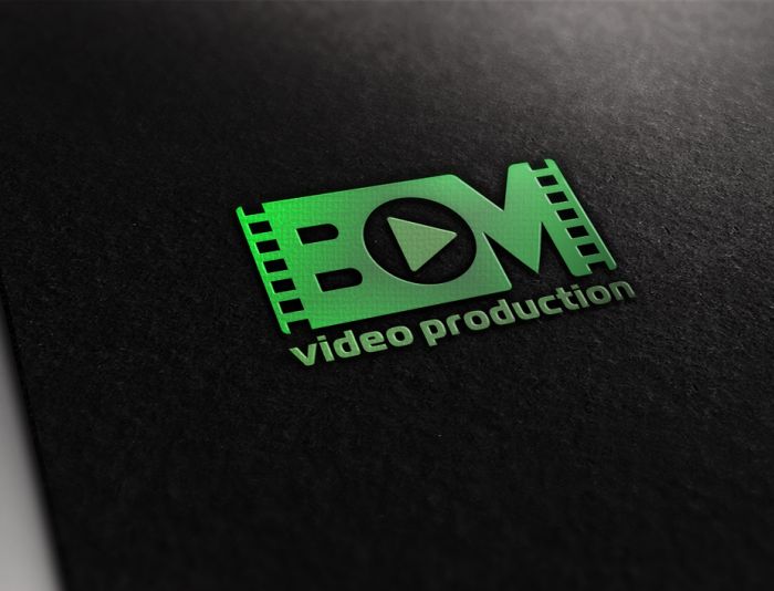 Логотип для Видео продакшн Бизнес маркет  - дизайнер Tamara_V