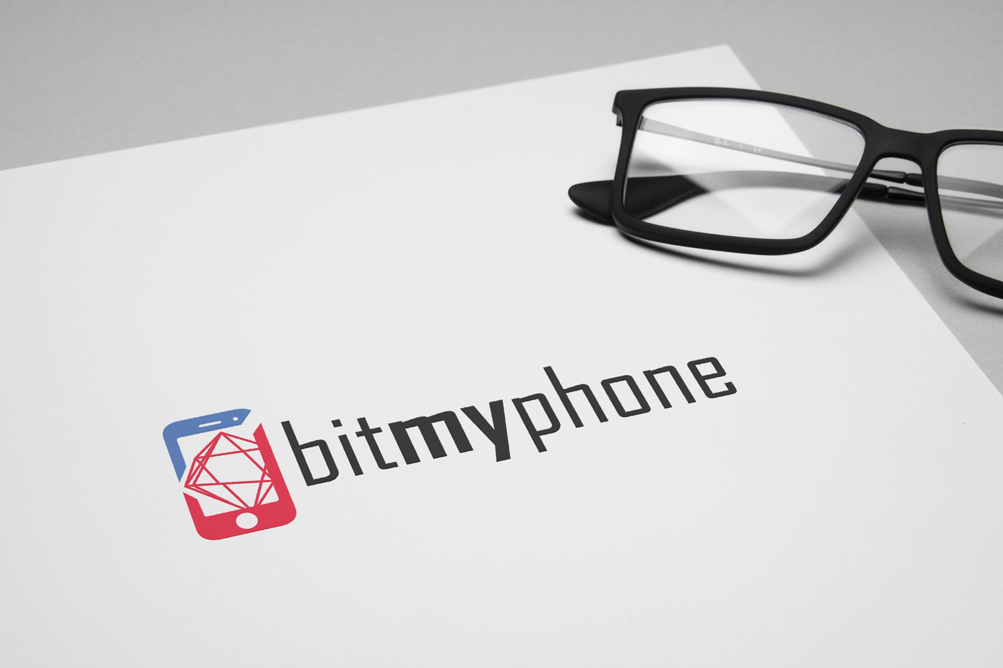 Логотип для bitmyphone - дизайнер funkielevis