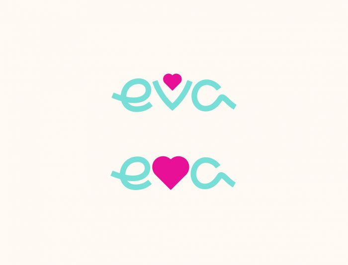 Лого и фирменный стиль для EVA ЭКСПРЕСС ЭПИЛЯЦИЯ - дизайнер eolinart