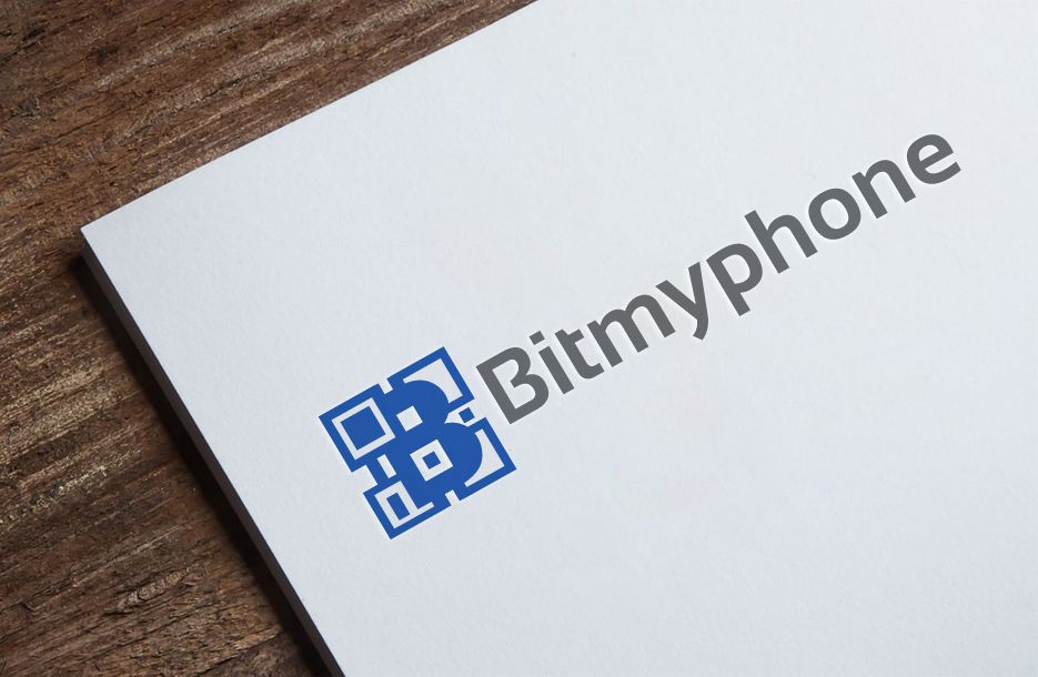 Логотип для bitmyphone - дизайнер radchuk-ruslan