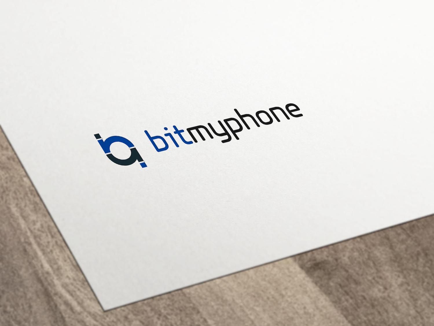 Логотип для bitmyphone - дизайнер nuta_m_
