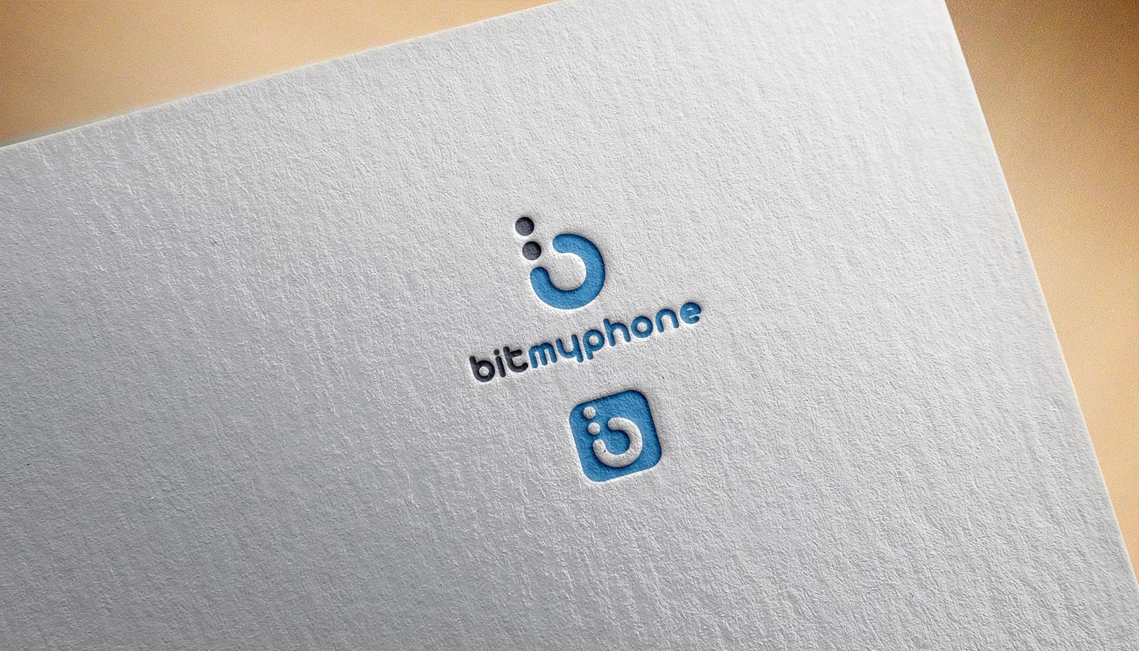 Логотип для bitmyphone - дизайнер andblin61