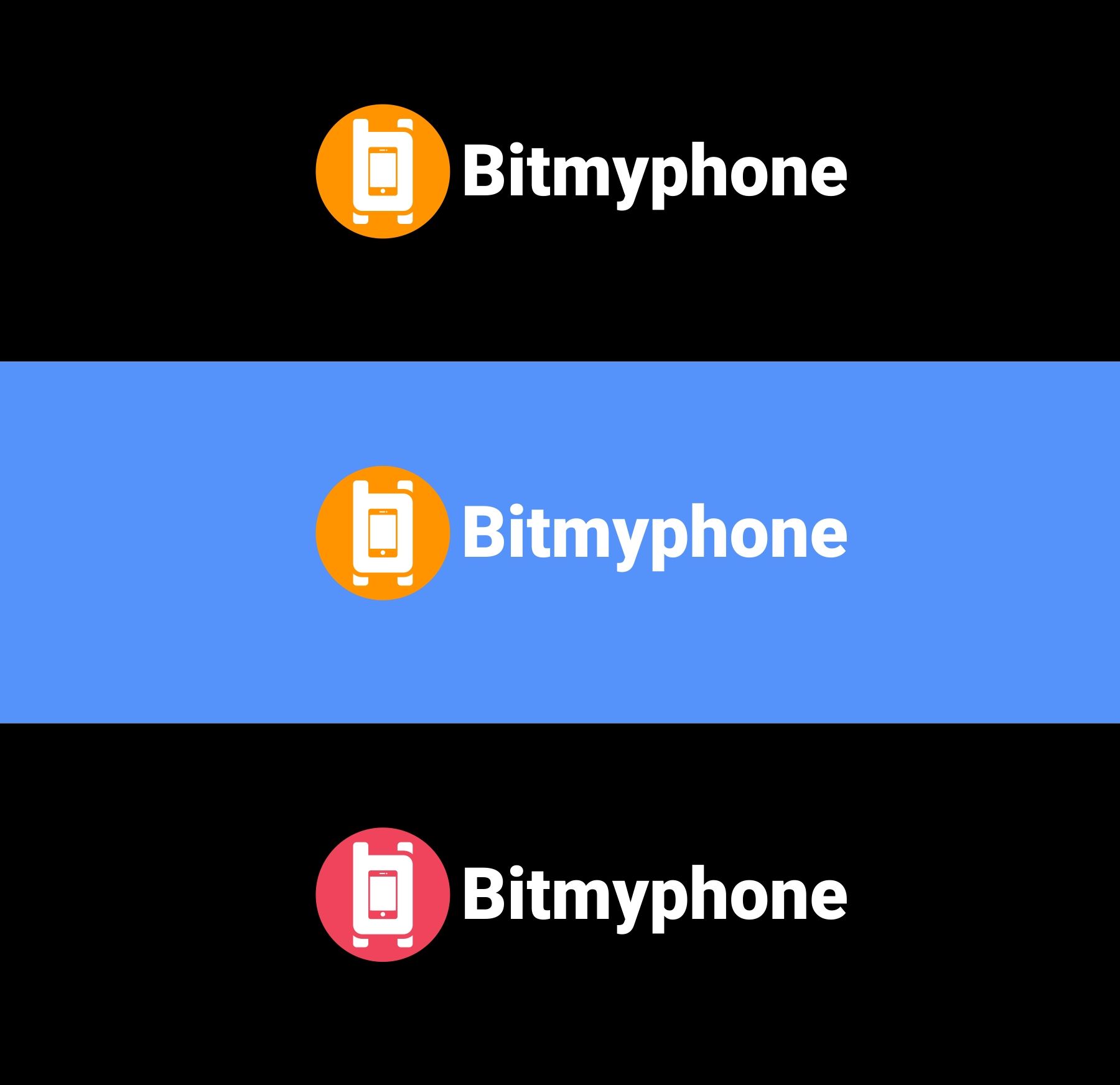 Логотип для bitmyphone - дизайнер kras-sky