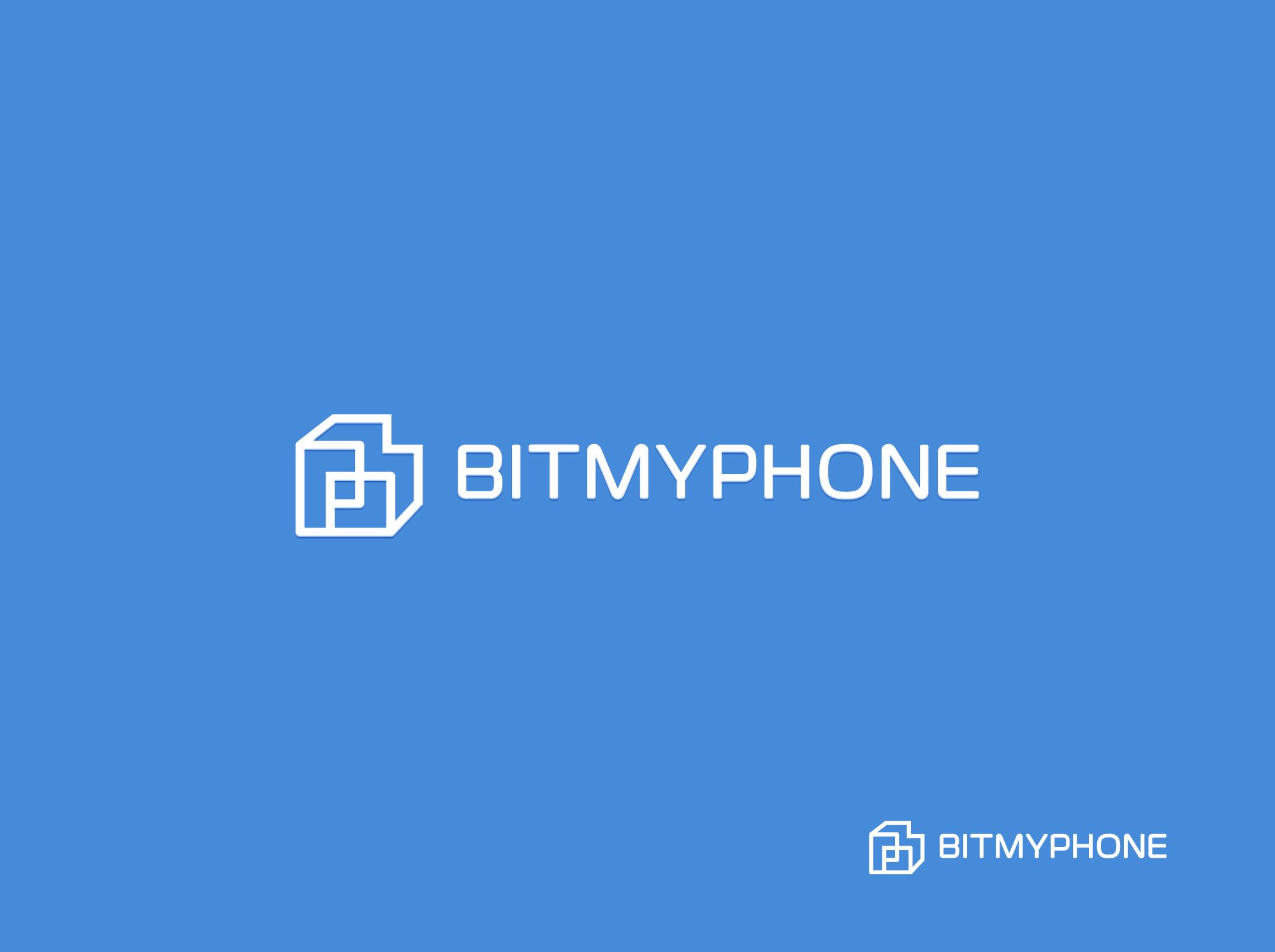 Логотип для bitmyphone - дизайнер shamaevserg