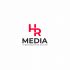 Лого и фирменный стиль для HR MEDIA - дизайнер Astar