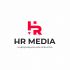 Лого и фирменный стиль для HR MEDIA - дизайнер Astar