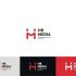 Лого и фирменный стиль для HR MEDIA - дизайнер degustyle