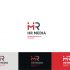 Лого и фирменный стиль для HR MEDIA - дизайнер degustyle