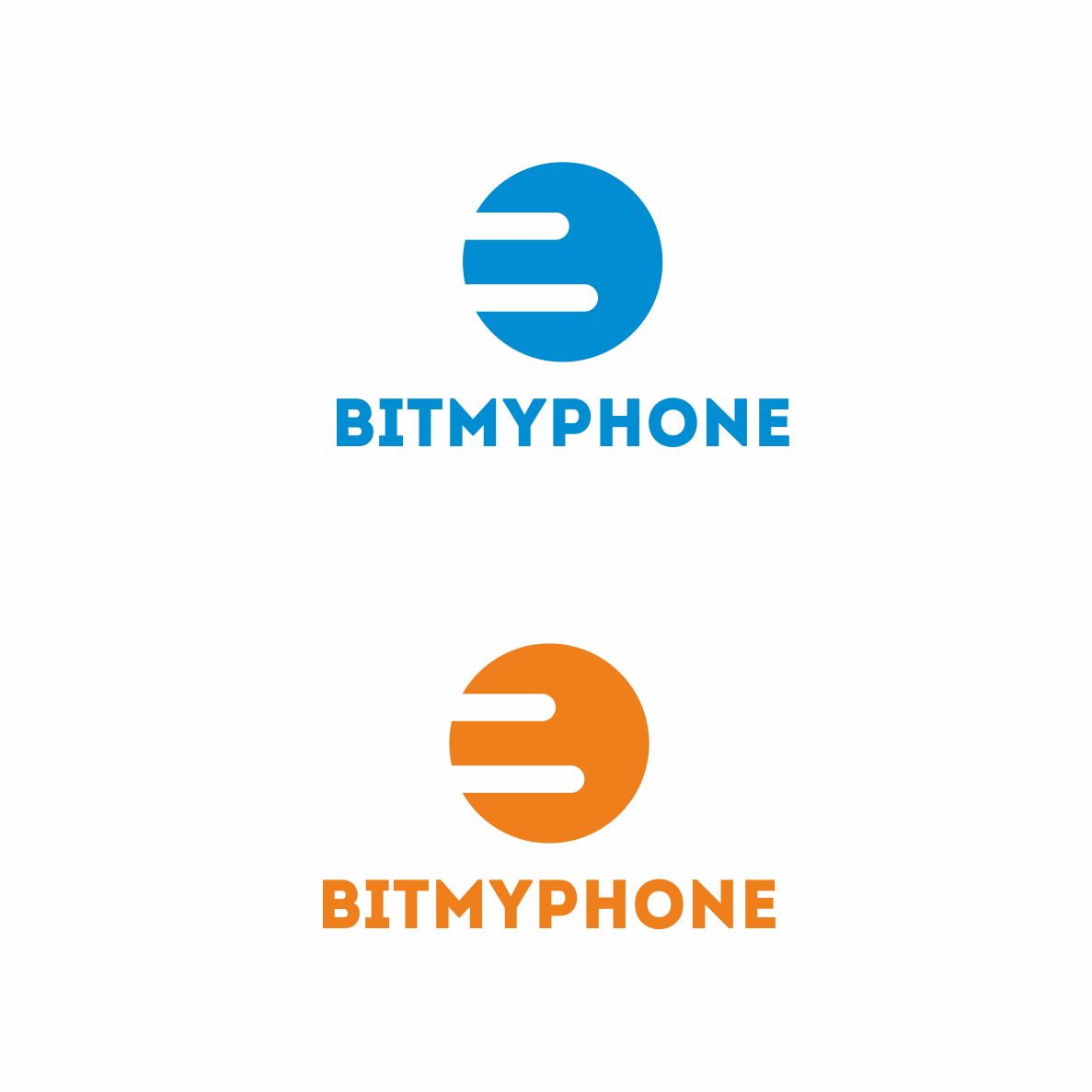 Логотип для bitmyphone - дизайнер ilim1973