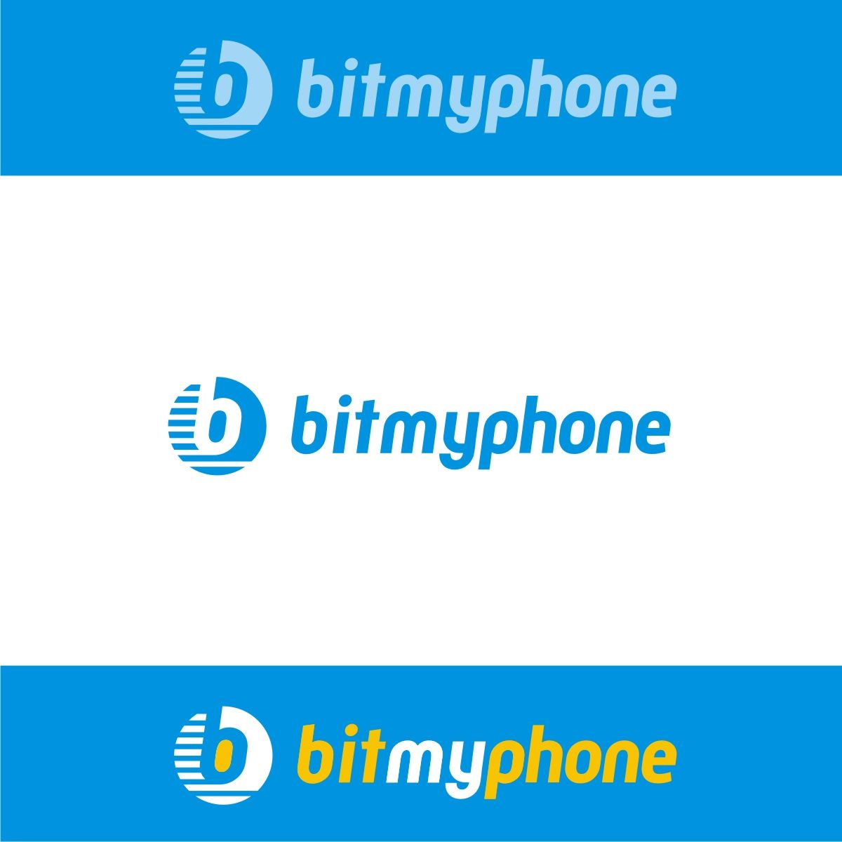 Логотип для bitmyphone - дизайнер markand