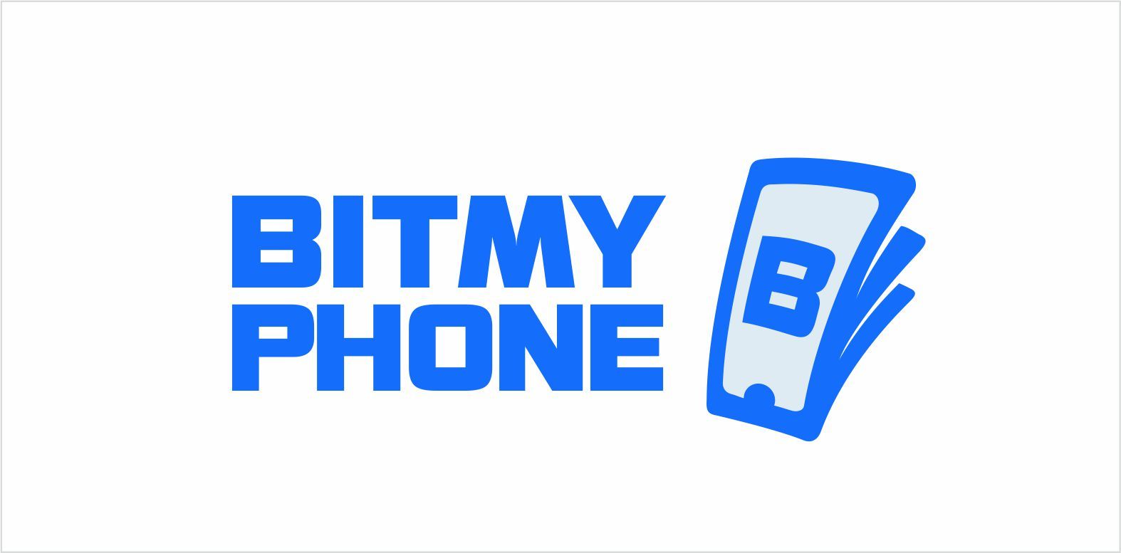 Логотип для bitmyphone - дизайнер brand_pie