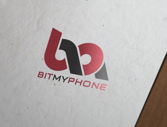 Логотип для bitmyphone - дизайнер La_persona