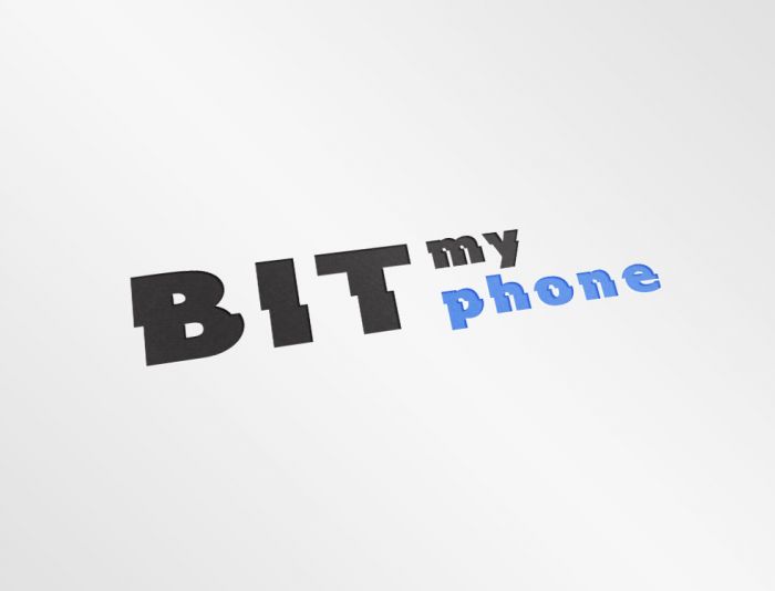 Логотип для bitmyphone - дизайнер Vladislava