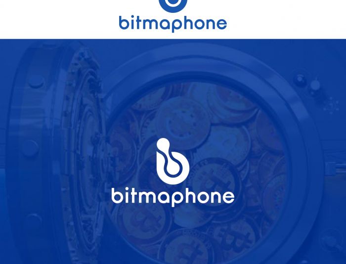 Логотип для bitmyphone - дизайнер serz4868