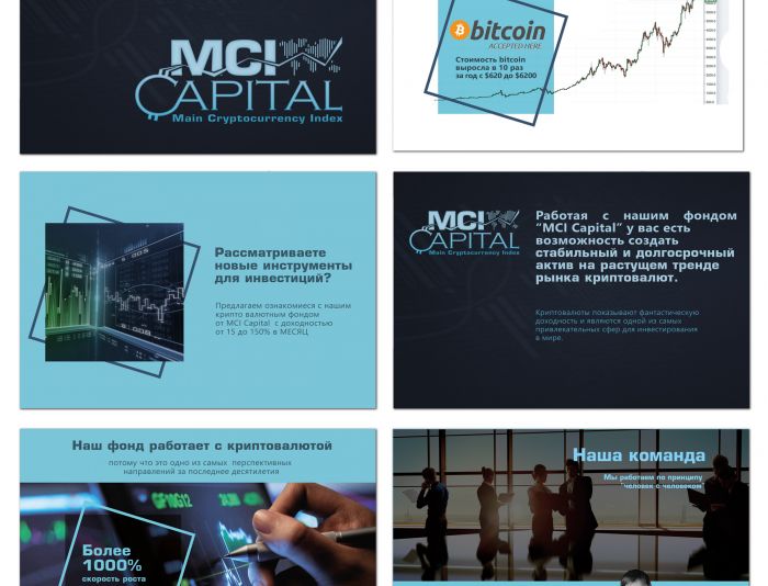 Лого и фирменный стиль для MCI Capital - дизайнер dIb