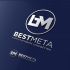 Логотип для Bestmeta - дизайнер webgrafika