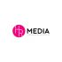 Лого и фирменный стиль для HR MEDIA - дизайнер jampa