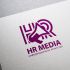 Лого и фирменный стиль для HR MEDIA - дизайнер Zheravin