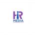 Лого и фирменный стиль для HR MEDIA - дизайнер kras-sky