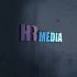 Лого и фирменный стиль для HR MEDIA - дизайнер almira_91