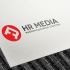 Лого и фирменный стиль для HR MEDIA - дизайнер erkin84m