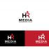 Лого и фирменный стиль для HR MEDIA - дизайнер peps-65
