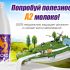 Банер про молоко А2 - дизайнер agalakis