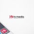 Лого и фирменный стиль для HR MEDIA - дизайнер BARS_PROD