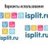 Логотип для isplit.ru или просто isplit - дизайнер veranny