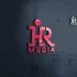 Лого и фирменный стиль для HR MEDIA - дизайнер robert3d