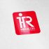 Лого и фирменный стиль для HR MEDIA - дизайнер robert3d