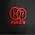Лого и фирменный стиль для HR MEDIA - дизайнер PAPANIN