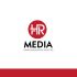 Лого и фирменный стиль для HR MEDIA - дизайнер kokker