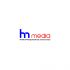 Лого и фирменный стиль для HR MEDIA - дизайнер rawil