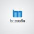 Лого и фирменный стиль для HR MEDIA - дизайнер radchuk-ruslan