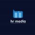 Лого и фирменный стиль для HR MEDIA - дизайнер radchuk-ruslan