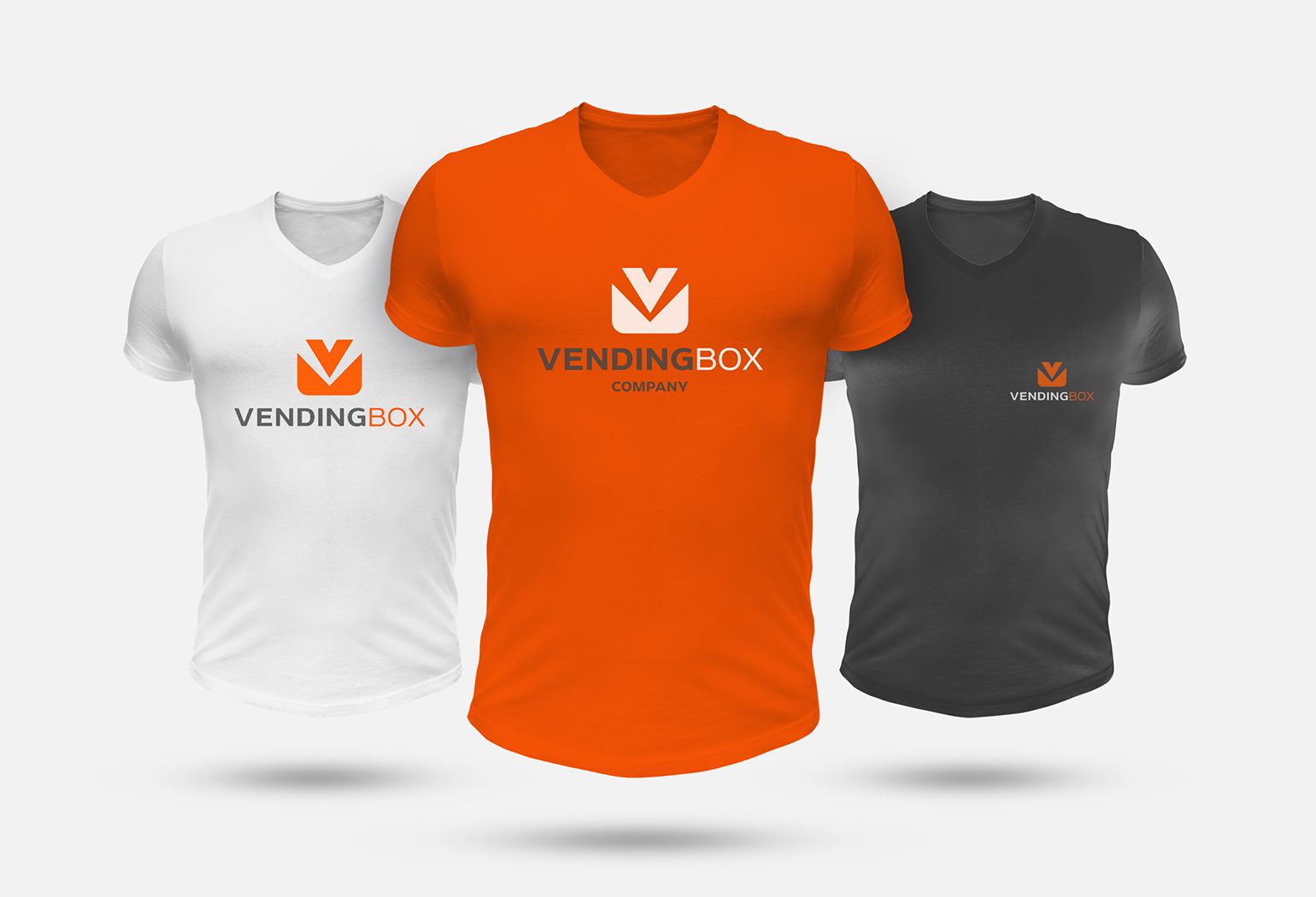Брендбук для Вендинг аппарат Vending Box - дизайнер alex_bond