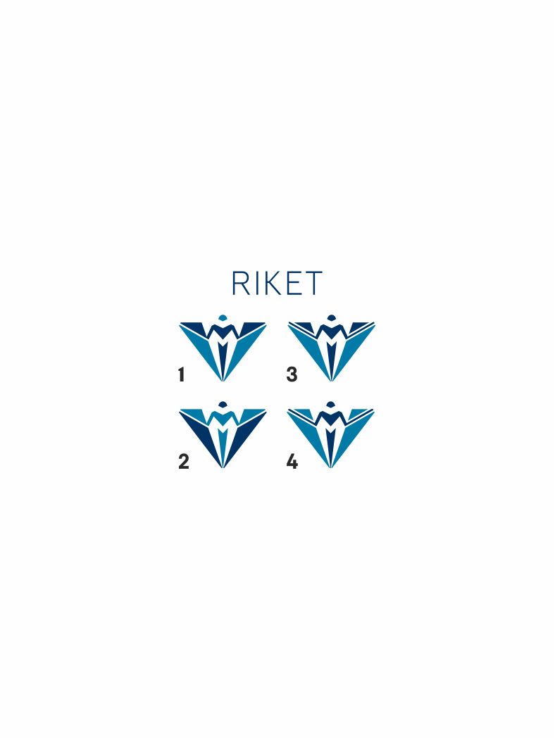 Логотип для Riket, riketsport, rikettravel - дизайнер amurti