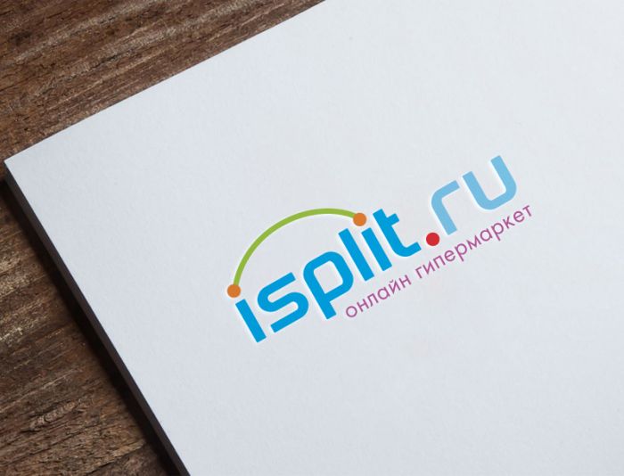 Логотип для isplit.ru или просто isplit - дизайнер radchuk-ruslan
